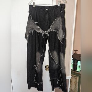 SHEIN Y2K Baggy Jeans